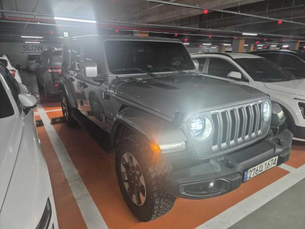 Jeep Wrangler - Vista 5