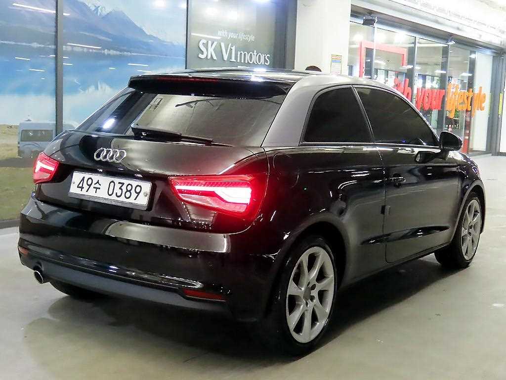 Audi A1 - Vista 4