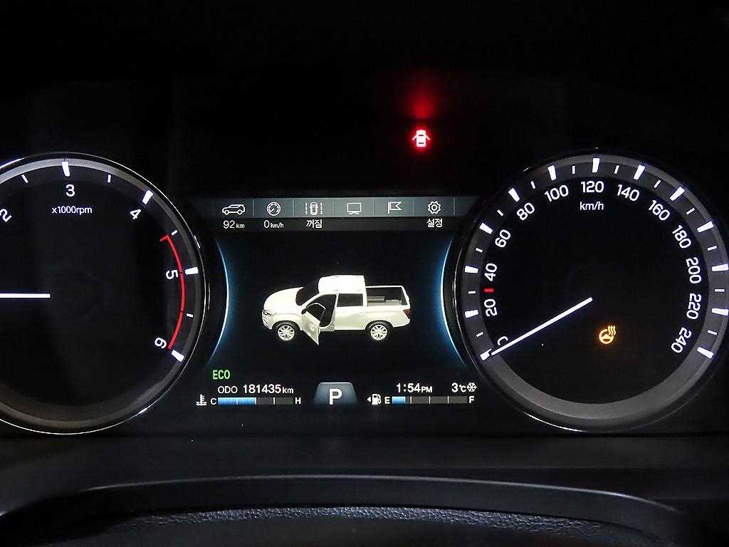 Ssangyong Rexton - Vista 9