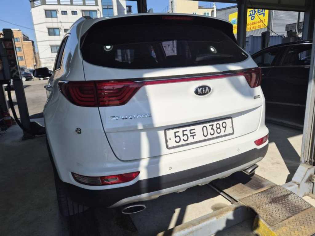 KIA Sportage - Vista 3