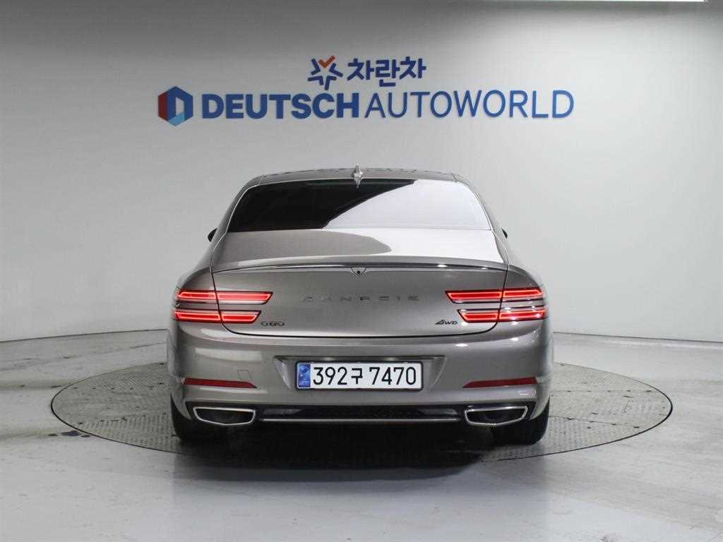 Genesis G80 - Vista 4