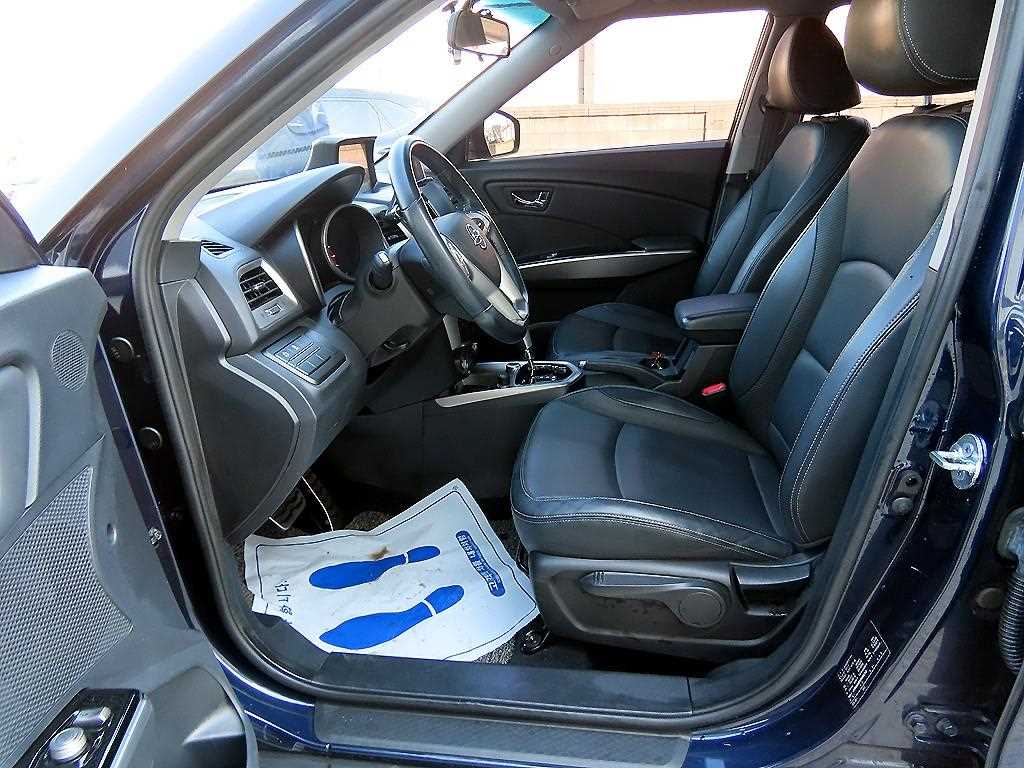 Ssangyong Tivoli - Vista 5