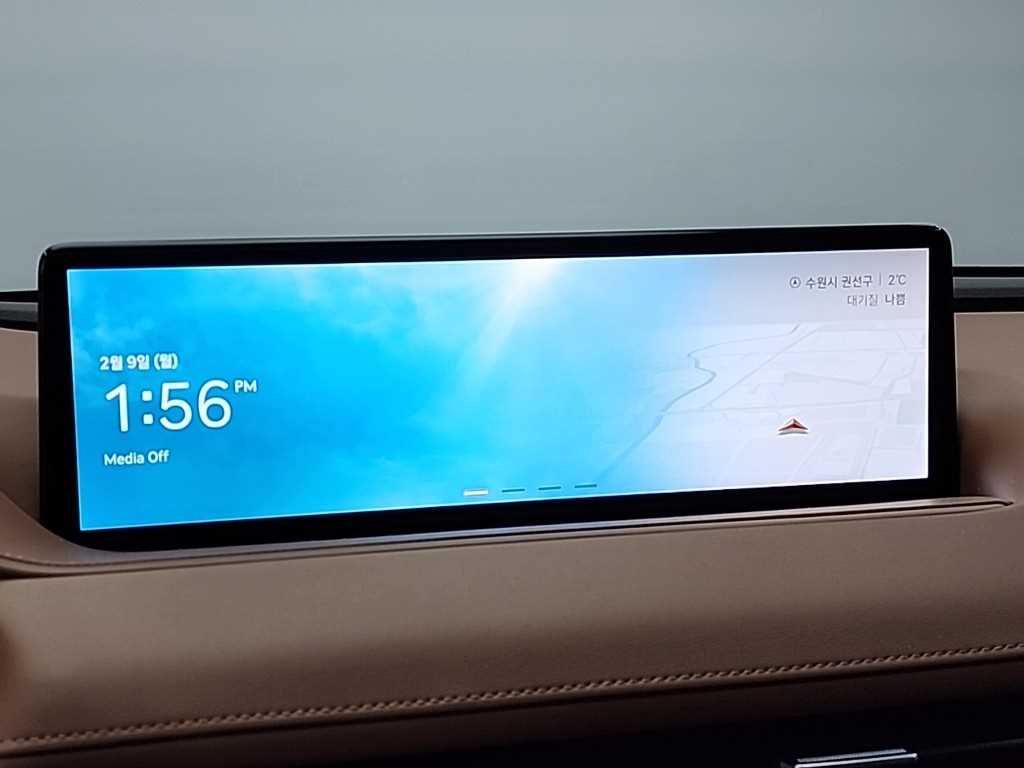 Genesis G80 2021 Negro - Importación desde Corea - HF Imports Iquique - Foto 14