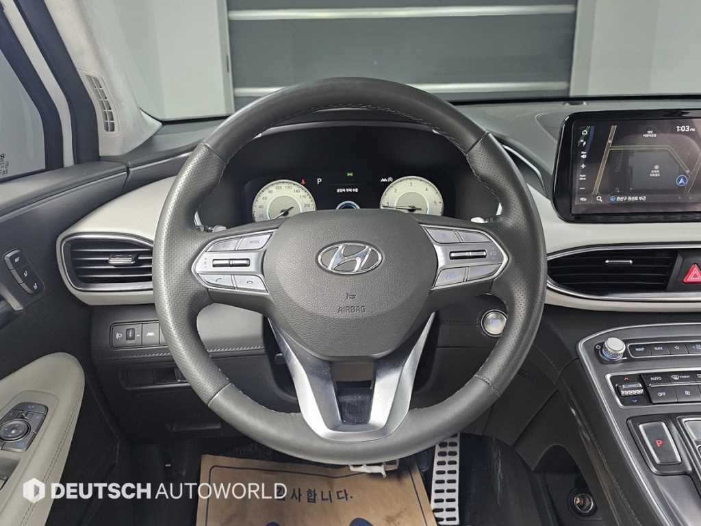 HYUNDAI Santa Fe 2021 Blanco - Importación desde Corea - HF Imports Iquique - Foto 13