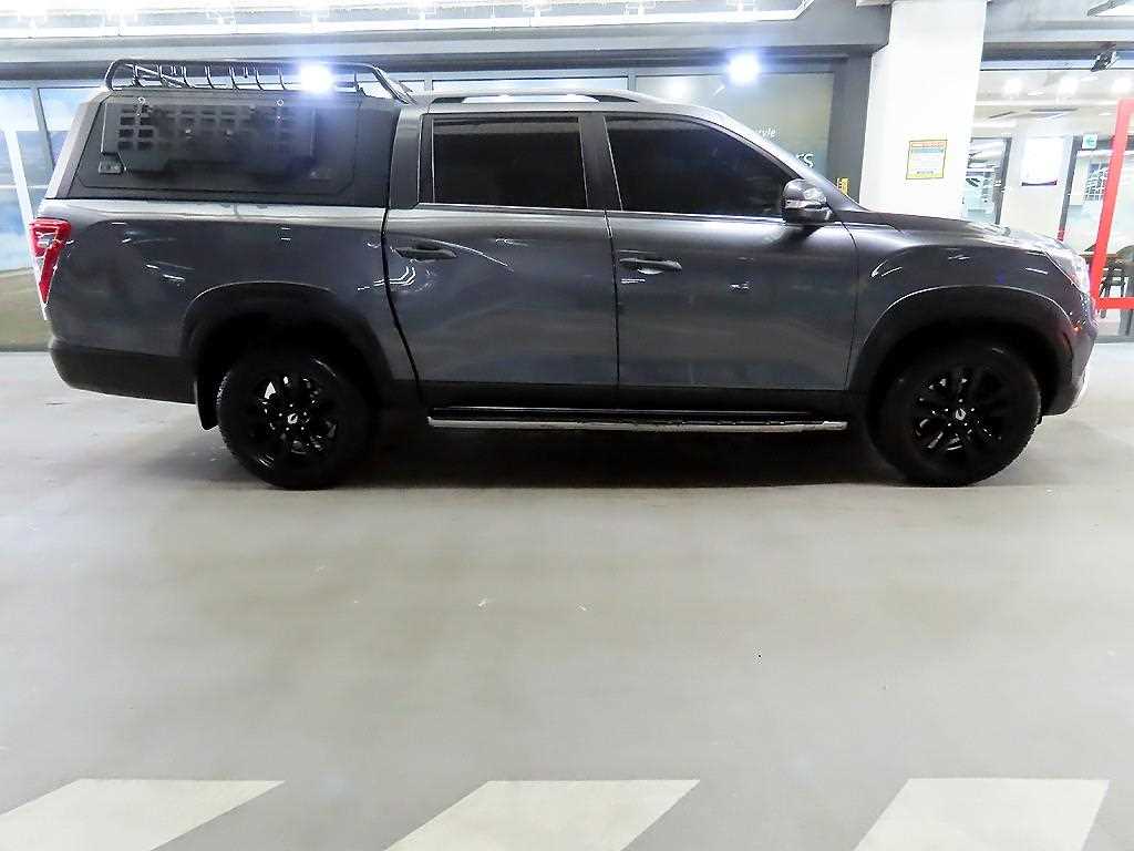 Ssangyong Rexton - Vista 3