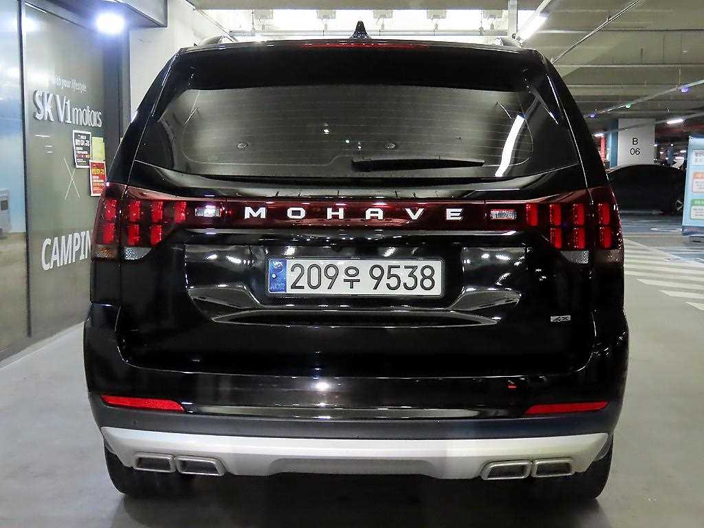 KIA Mohave - Vista 5