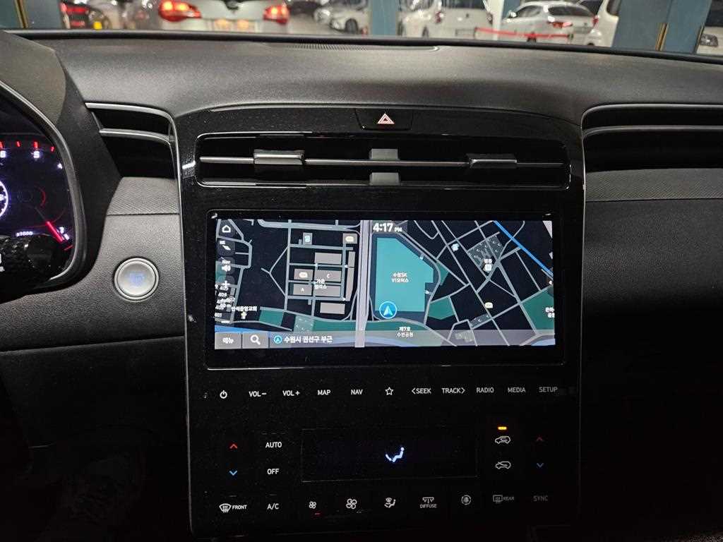 HYUNDAI Tucson - Vista 10