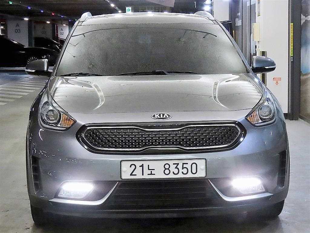 KIA Niro 2018 Gris - Importación desde Corea - HF Imports Iquique - Foto 1