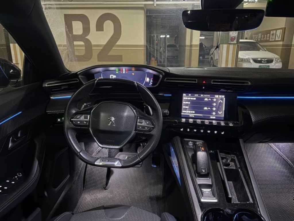 Peugeot 508 - Vista 9