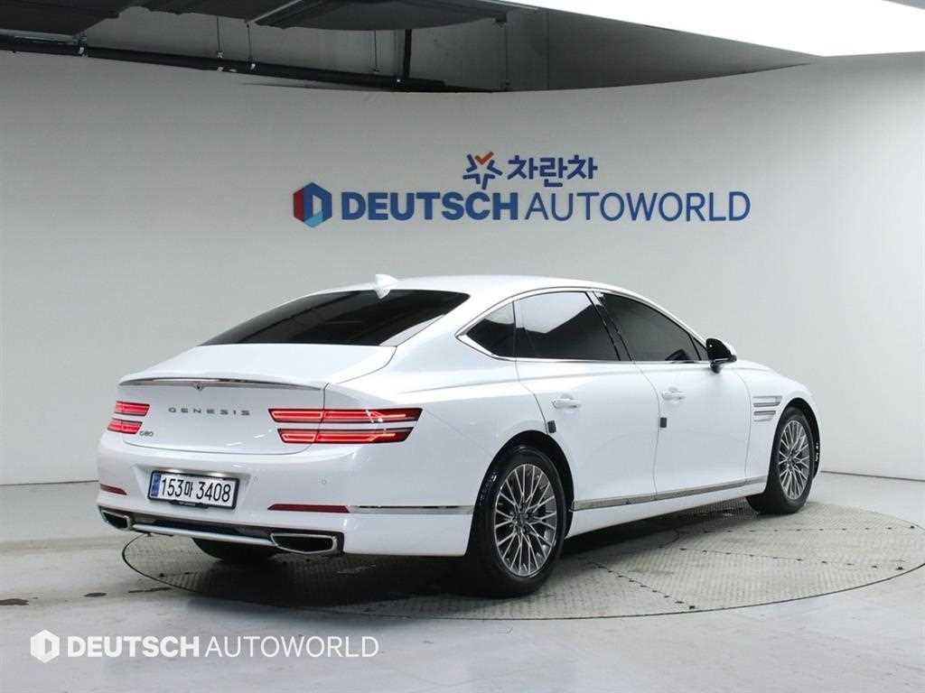 Genesis G80 - Vista 2