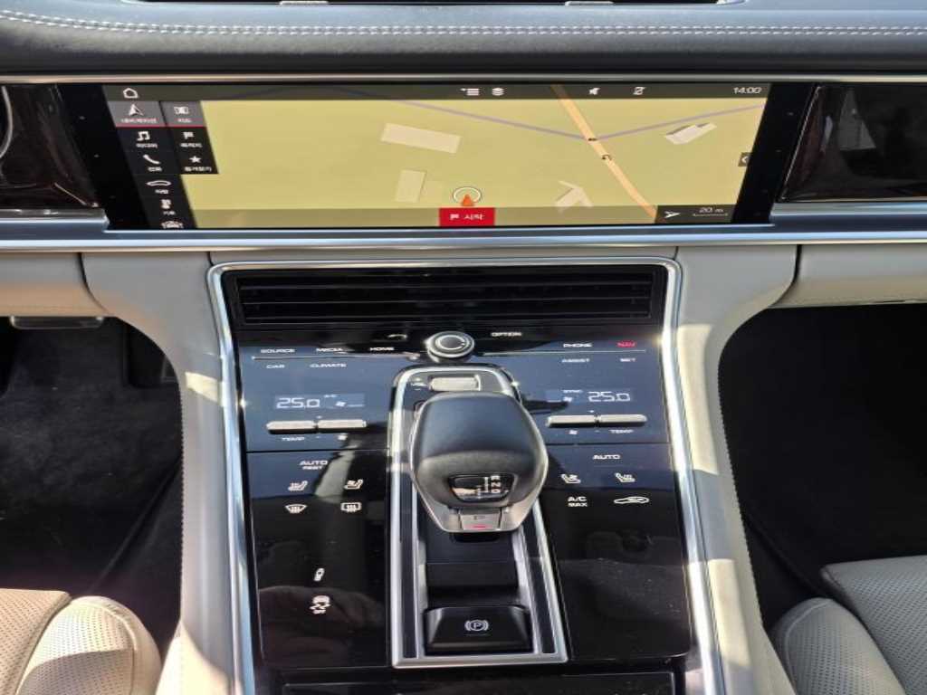 Porsche Panamera - Vista 4