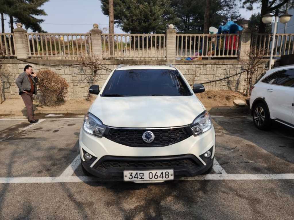 Ssangyong Korando 2016 - Importación desde Corea - HF Imports Iquique - Foto 1