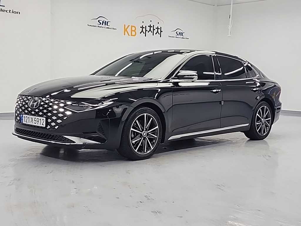 HYUNDAI Grandeur 2022 Negro - Importación desde Corea - HF Imports Iquique - Foto 1