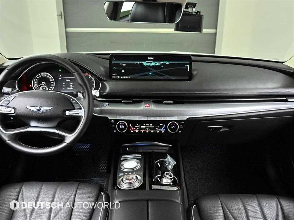 Genesis G80 - Vista 7