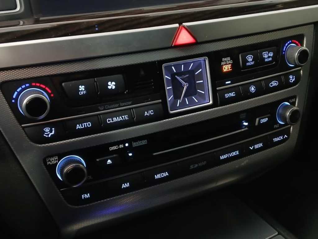 Genesis G80 - Vista 12