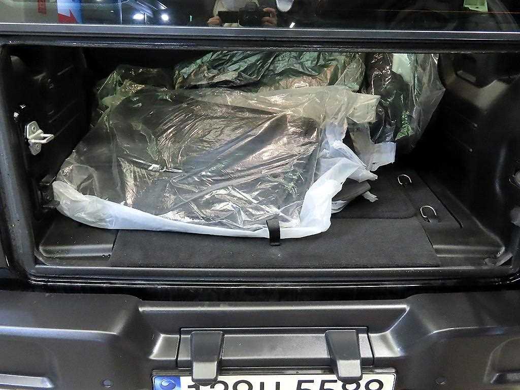 Jeep Wrangler 2022 Negro - Importación desde Corea - HF Imports Iquique - Foto 18