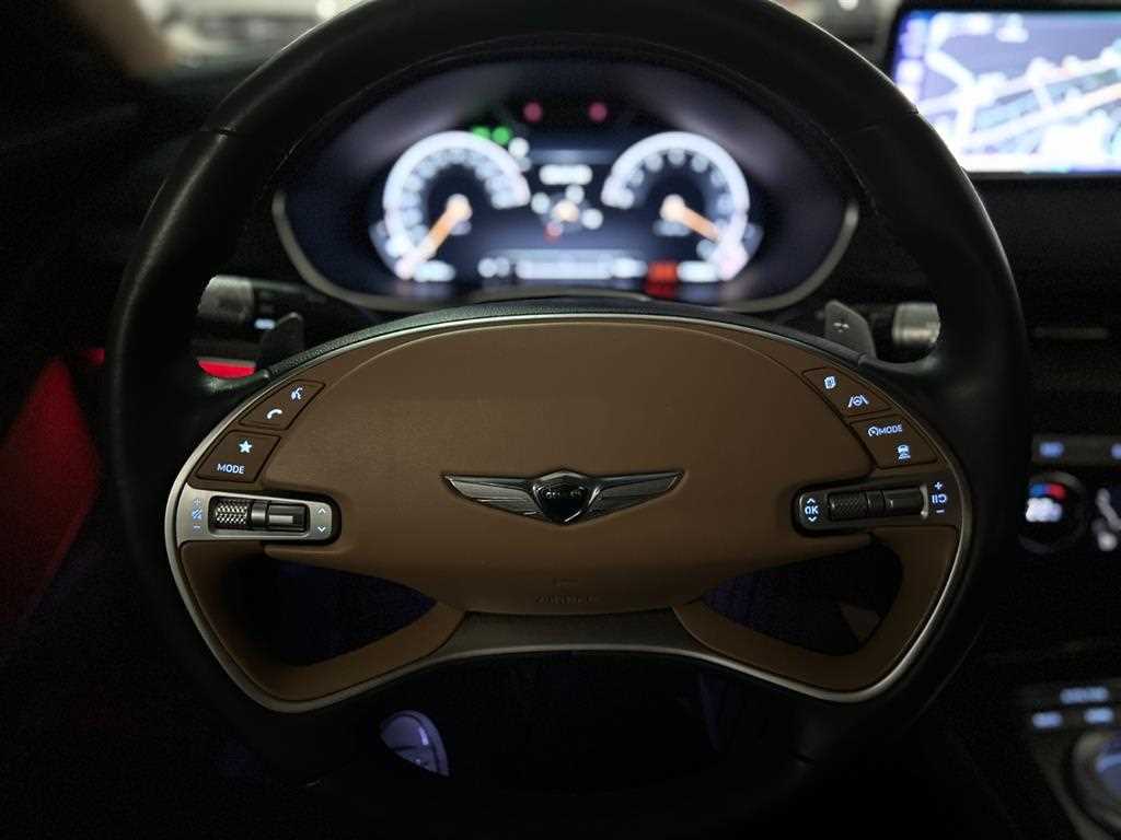 Genesis G80 - Vista 5