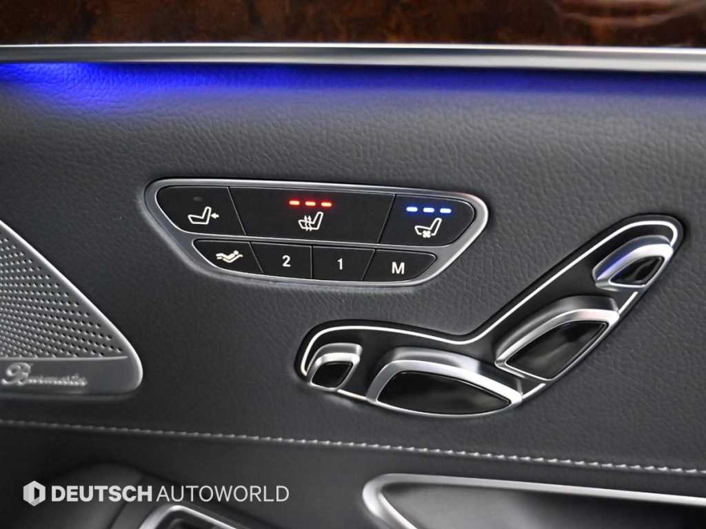 Mercedes Benz S Class 2018 Negro - Importación desde Corea - HF Imports Iquique - Foto 16