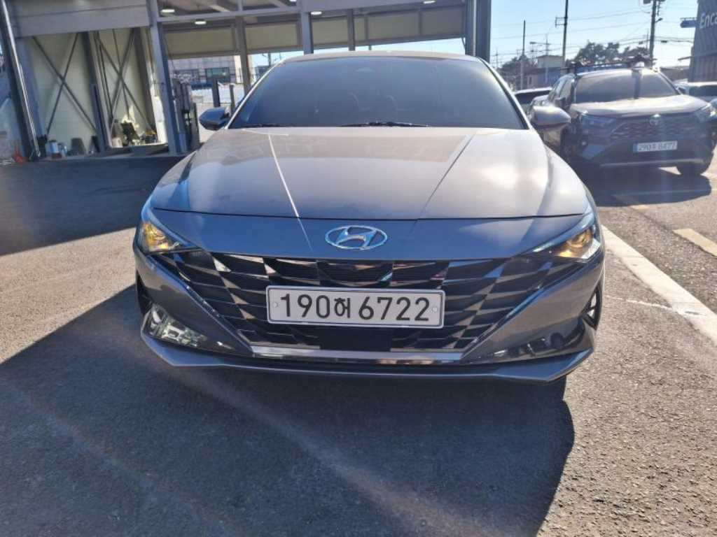 HYUNDAI Avante 2022 - Importación desde Corea - HF Imports Iquique - Foto 1