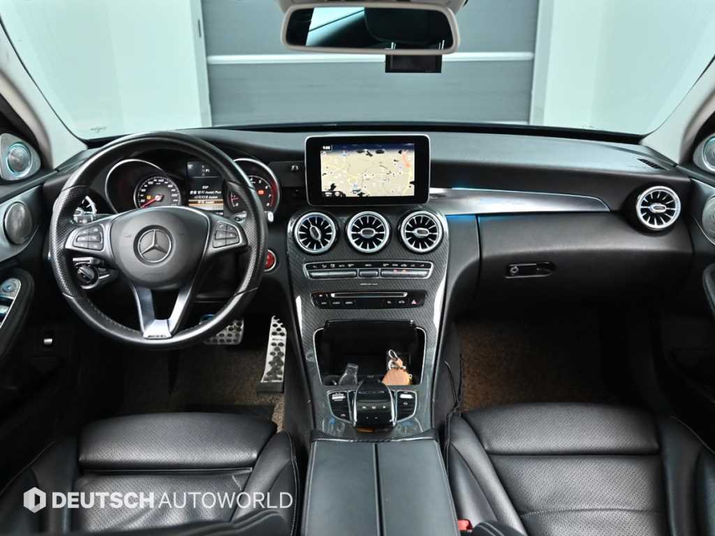 Mercedes Benz C Class - Vista 7