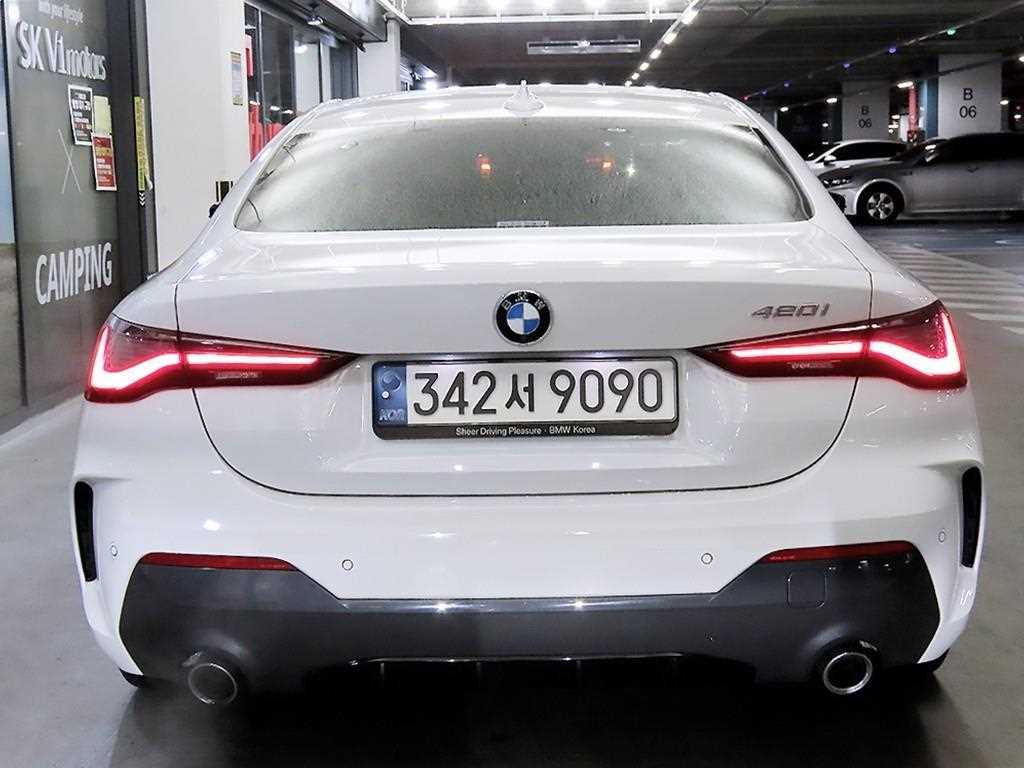 BMW 4 Series - Vista 5