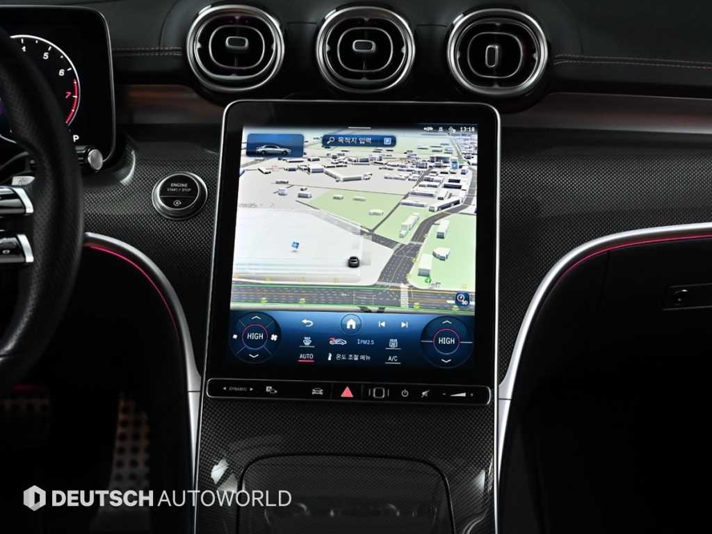 Mercedes Benz C Class 2022 - Importación desde Corea - HF Imports Iquique - Foto 14