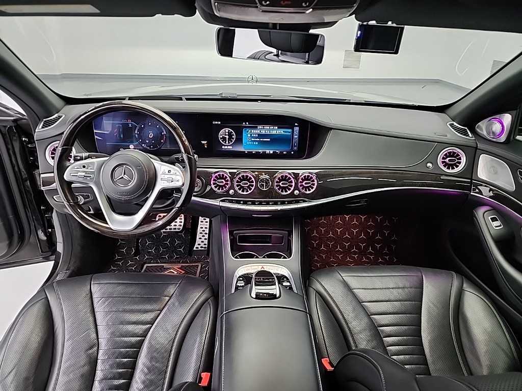 Mercedes Benz S Class - Vista 7