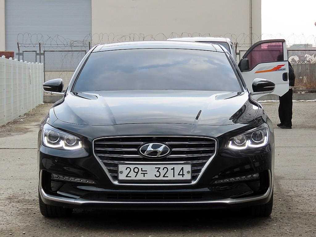 HYUNDAI Grandeur 2017 Negro - Importación desde Corea - HF Imports Iquique - Foto 1