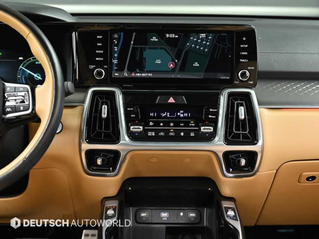 KIA Sorento 2022 Gris - Importación desde Corea - HF Imports Iquique - Foto 14