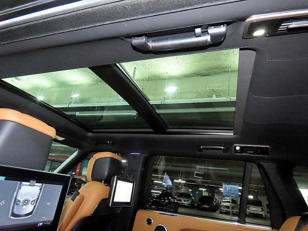 Land Rover Range Rover 2019 Negro - Importación desde Corea - HF Imports Iquique - Foto 15