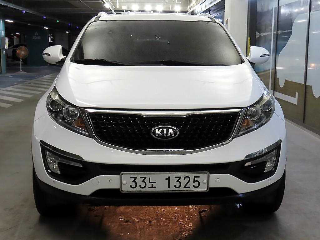 KIA Sportage - Vista 2
