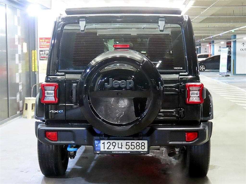 Jeep Wrangler - Vista 5