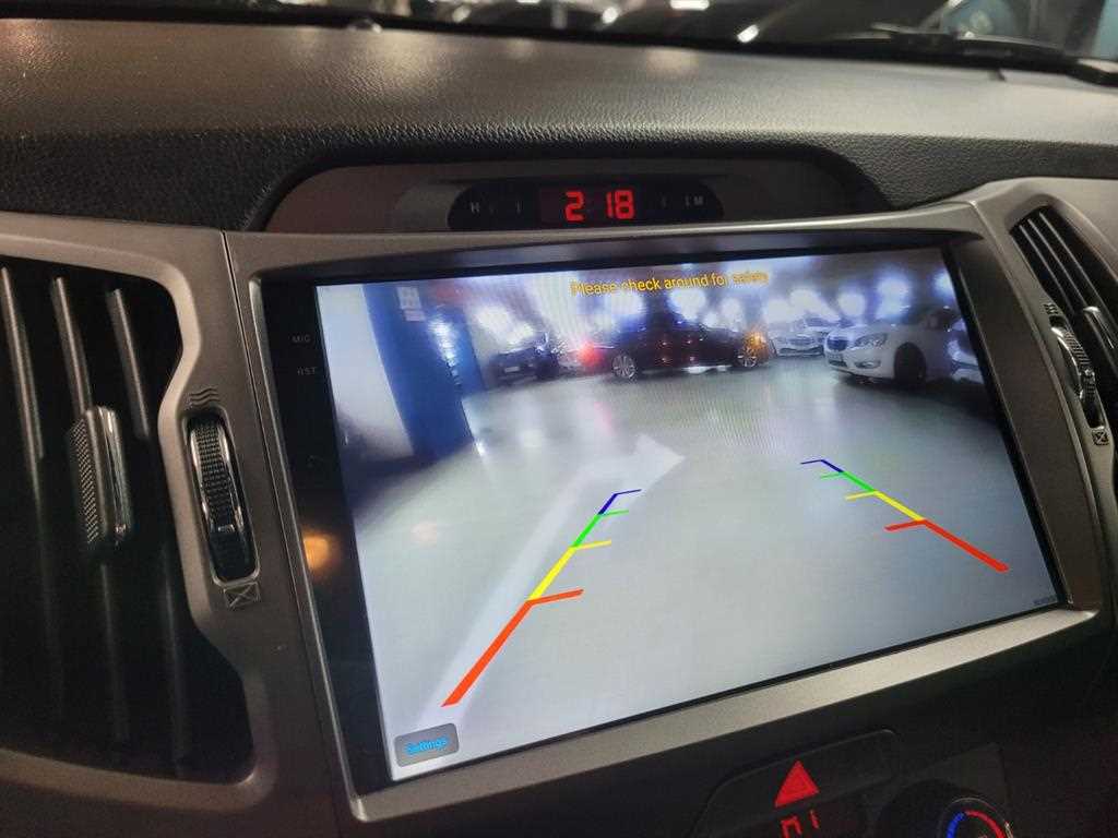 KIA Sportage - Vista 10