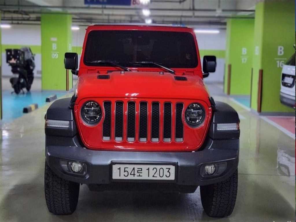 Jeep Wrangler 2020 Rojo - Importación desde Corea - HF Imports Iquique - Foto 1