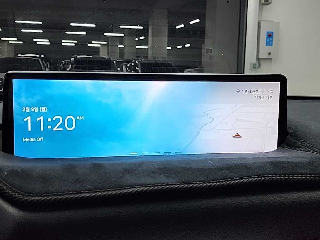 Genesis GV80 2020 Negro - Importación desde Corea - HF Imports Iquique - Foto 15