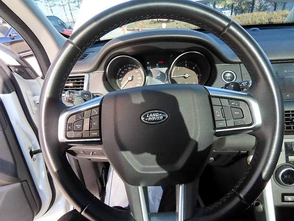 Land Rover Discovery Sports - Vista 8