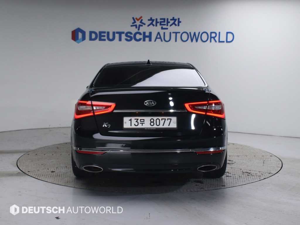 KIA K7 - Vista 4