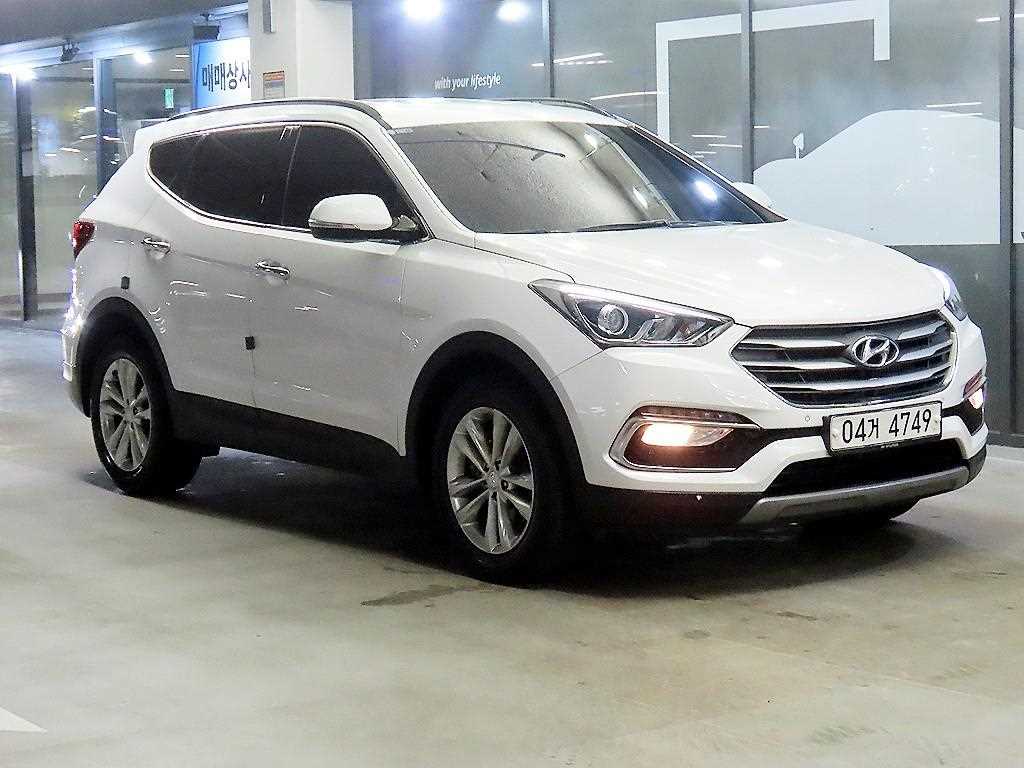 HYUNDAI Santa Fe 2018 Blanco - Importación desde Corea - HF Imports Iquique - Foto 1