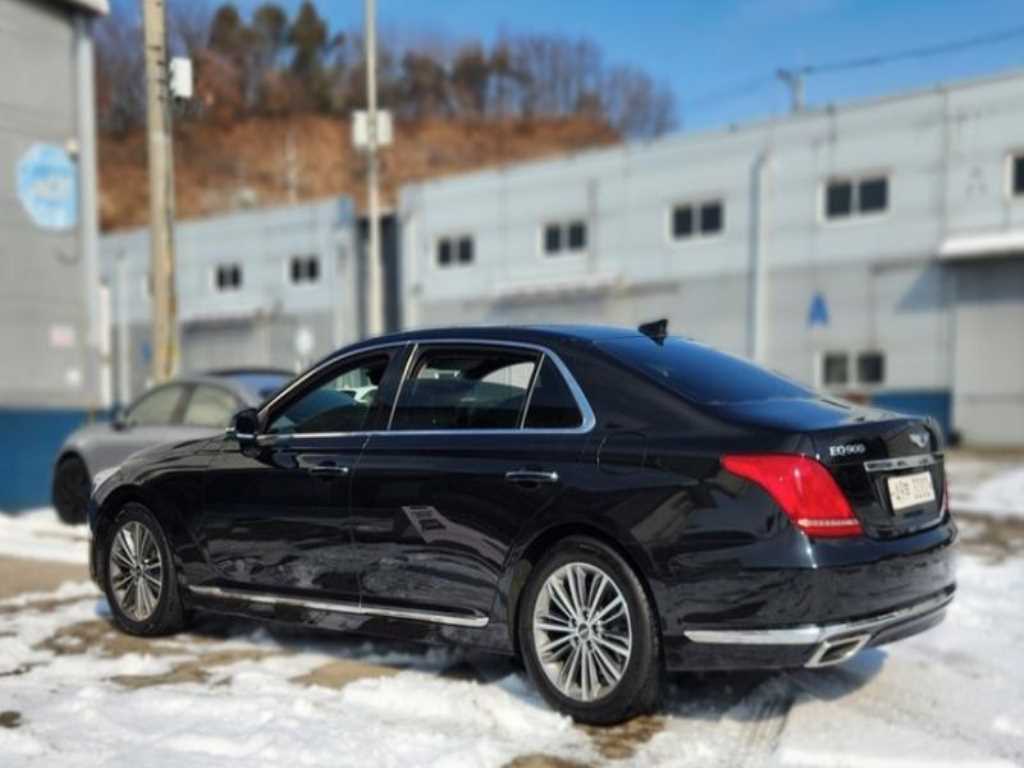 Genesis EQ900 - Vista 2