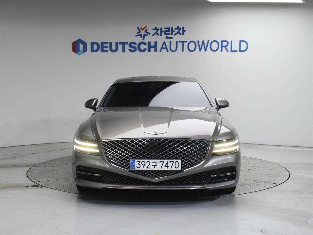 Genesis G80 - Vista 3