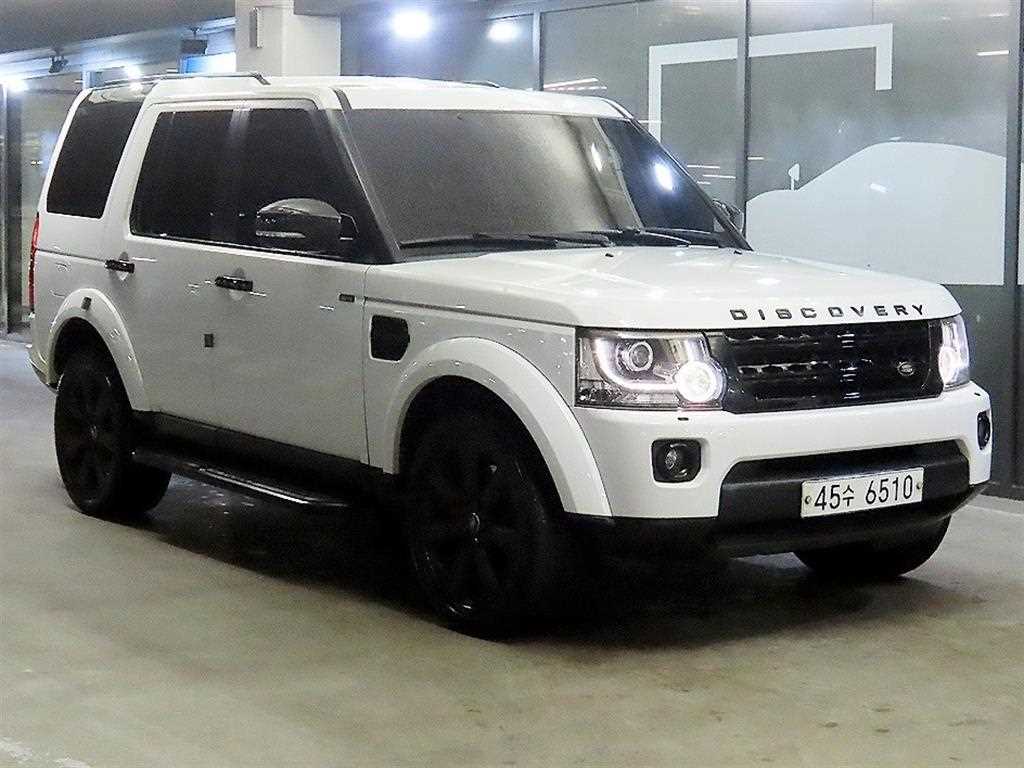 Land Rover Discovery 2015
