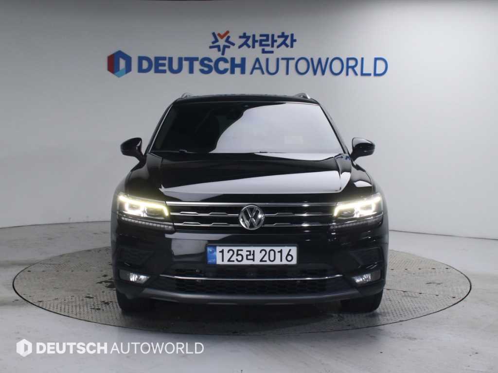 Volkswagen Tiguan - Vista 3