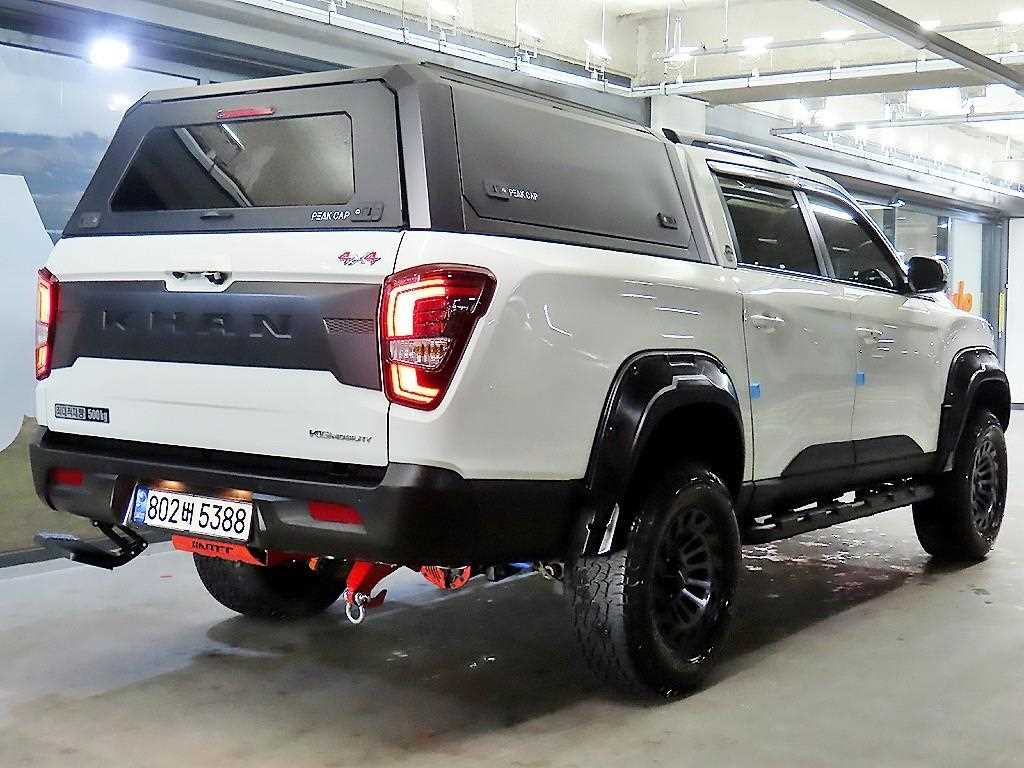 Ssangyong Rexton - Vista 4