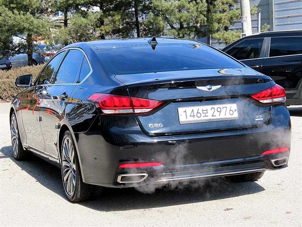 Genesis G80 - Vista 3