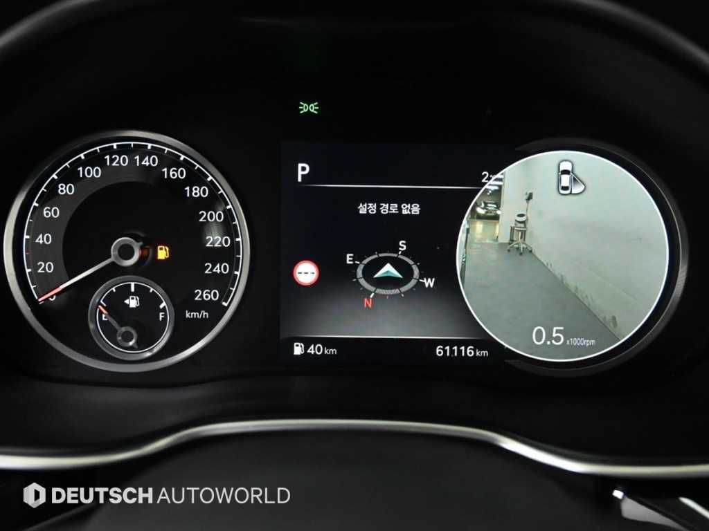 Genesis G80 - Vista 8