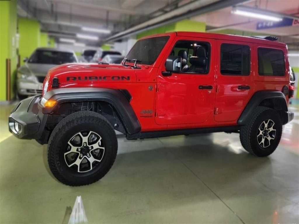 Jeep Wrangler - Vista 3