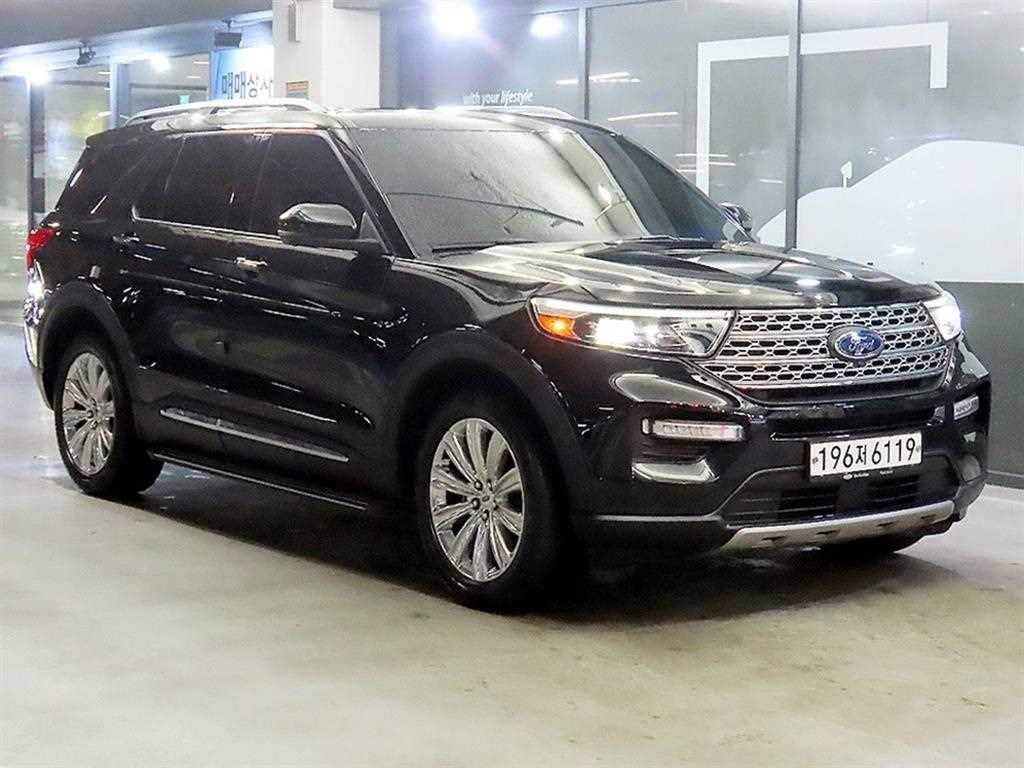 Ford Explorer 2020 Negro - Importación desde Corea - HF Imports Iquique - Foto 1