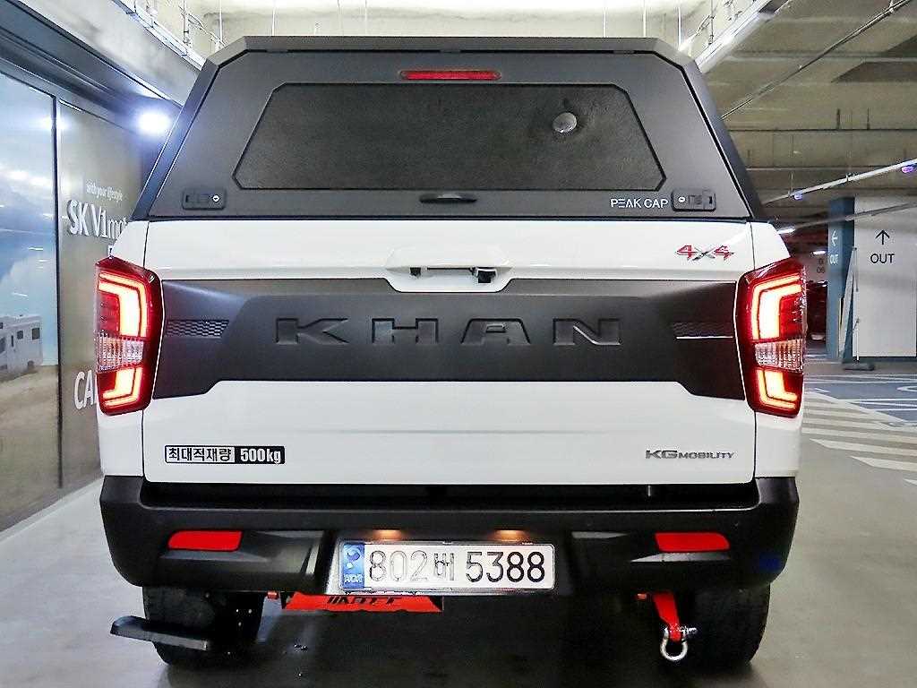 Ssangyong Rexton - Vista 5