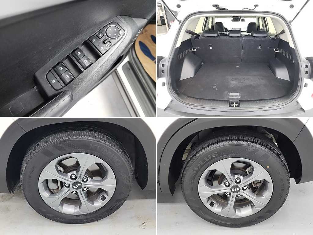 KIA Seltos 2022 Blanco - Importación desde Corea - HF Imports Iquique - Foto 18