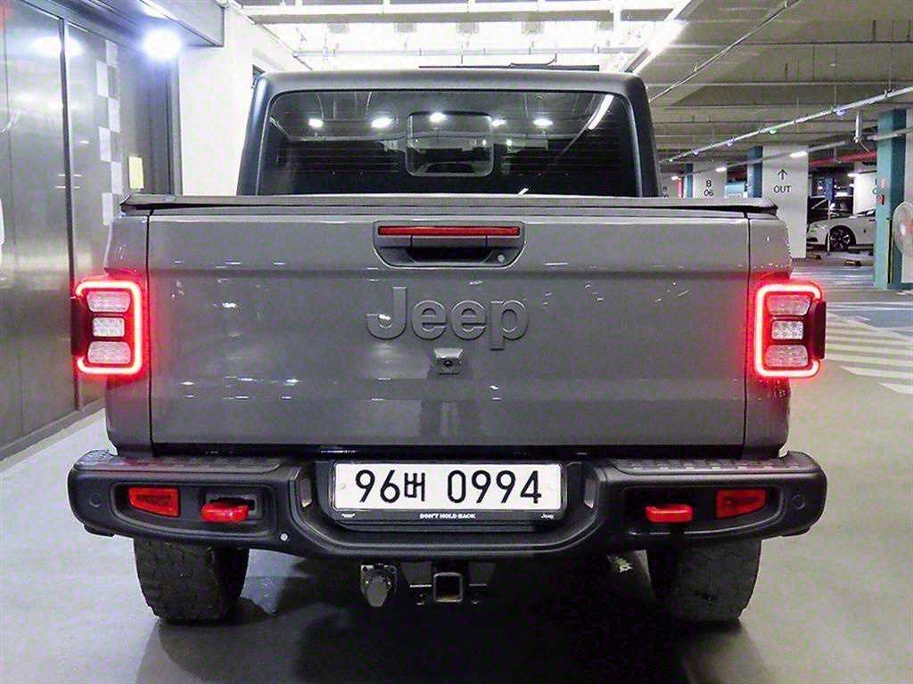 Jeep Gladiator - Vista 5